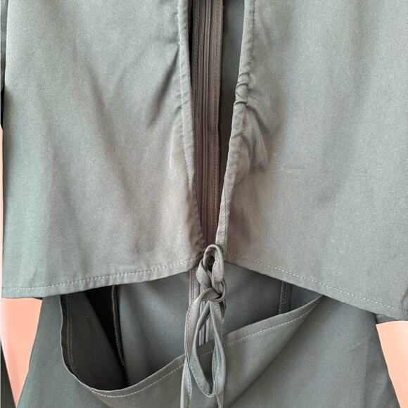 Open Edit Sz. XXS Long Sleeve Blouse with Front Cut Outs Sexy Nightime Club - Picture 5 of 8